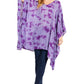 Sakkas Adalwin Desert Sun Lightweight Circle Ponch Tunic Top Blouse W / Embroidery