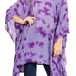 Sakkas Adalwin Desert Sun Lightweight Circle Ponch Tunic Top Blouse W / Embroidery