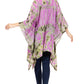 Sakkas Adalwin Desert Sun Lightweight Circle Ponch Tunic Top Blouse W / Embroidery