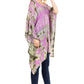Sakkas Adalwin Desert Sun Lightweight Circle Ponch Tunic Top Blouse W / Embroidery