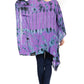 Sakkas Adalwin Desert Sun Lightweight Circle Ponch Tunic Top Blouse W / Embroidery