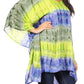Sakkas Adalwin Desert Sun Lightweight Circle Ponch Tunic Top Blouse W / Embroidery