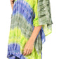 Sakkas Adalwin Desert Sun Lightweight Circle Ponch Tunic Top Blouse W / Embroidery
