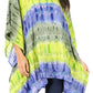 Sakkas Adalwin Desert Sun Lightweight Circle Ponch Tunic Top Blouse W / Embroidery