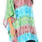 Sakkas Adalwin Desert Sun Lightweight Circle Ponch Tunic Top Blouse W / Embroidery