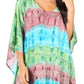Sakkas Adalwin Desert Sun Lightweight Circle Ponch Tunic Top Blouse W / Embroidery