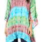 Sakkas Adalwin Desert Sun Lightweight Circle Ponch Tunic Top Blouse W / Embroidery