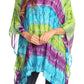 Sakkas Adalwin Desert Sun Lightweight Circle Ponch Tunic Top Blouse W / Embroidery