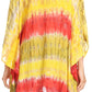 Sakkas Adalwin Desert Sun Lightweight Circle Ponch Tunic Top Blouse W / Embroidery