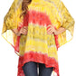 Sakkas Adalwin Desert Sun Lightweight Circle Ponch Tunic Top Blouse W / Embroidery