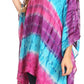 Sakkas Adalwin Desert Sun Lightweight Circle Ponch Tunic Top Blouse W / Embroidery