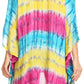 Sakkas Adalwin Desert Sun Lightweight Circle Ponch Tunic Top Blouse W / Embroidery