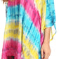 Sakkas Adalwin Desert Sun Lightweight Circle Ponch Tunic Top Blouse W / Embroidery