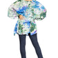 Sakkas Adalwin Second TieDye Desert Sun Circle Ponch Tunic Top Blouse W/Embroidery