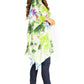 Sakkas Adalwin Second TieDye Desert Sun Circle Ponch Tunic Top Blouse W/Embroidery