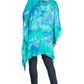 Sakkas Adalwin Second TieDye Desert Sun Circle Ponch Tunic Top Blouse W/Embroidery