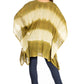 Sakkas Adalwin Second TieDye Desert Sun Circle Ponch Tunic Top Blouse W/Embroidery