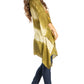 Sakkas Adalwin Second TieDye Desert Sun Circle Ponch Tunic Top Blouse W/Embroidery