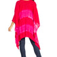 Sakkas Adalwin Second TieDye Desert Sun Circle Ponch Tunic Top Blouse W/Embroidery