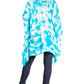 Sakkas Adalwin Second TieDye Desert Sun Circle Ponch Tunic Top Blouse W/Embroidery