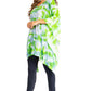 Sakkas Adalwin Second TieDye Desert Sun Circle Ponch Tunic Top Blouse W/Embroidery