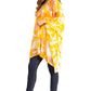 Sakkas Adalwin Second TieDye Desert Sun Circle Ponch Tunic Top Blouse W/Embroidery