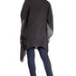 Sakkas Adalwin Third Tie Dye Desert Sun Circle Ponch Tunic Top Blouse W/Embroidery