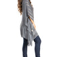 Sakkas Adalwin Third Tie Dye Desert Sun Circle Ponch Tunic Top Blouse W/Embroidery