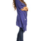 Sakkas Adalwin Third Tie Dye Desert Sun Circle Ponch Tunic Top Blouse W/Embroidery