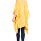 Sakkas Adalwin Third Tie Dye Desert Sun Circle Ponch Tunic Top Blouse W/Embroidery
