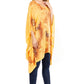 Sakkas Adalwin Third Tie Dye Desert Sun Circle Ponch Tunic Top Blouse W/Embroidery