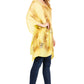 Sakkas Adalwin Third Tie Dye Desert Sun Circle Ponch Tunic Top Blouse W/Embroidery