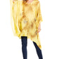 Sakkas Adalwin Third Tie Dye Desert Sun Circle Ponch Tunic Top Blouse W/Embroidery