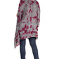 Sakkas Adalwin Third Tie Dye Desert Sun Circle Ponch Tunic Top Blouse W/Embroidery