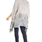 Sakkas Adalwin Third Tie Dye Desert Sun Circle Ponch Tunic Top Blouse W/Embroidery
