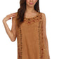 Sakkas Anika Stonewashed Rayon Blouse