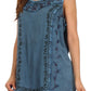 Sakkas Anika Stonewashed Rayon Blouse
