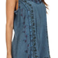 Sakkas Anika Stonewashed Rayon Blouse
