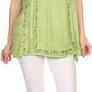 Sakkas Anika Stonewashed Rayon Blouse