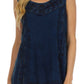 Sakkas Anika Stonewashed Rayon Blouse