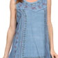 Sakkas Anika Stonewashed Rayon Blouse