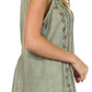 Sakkas Anika Stonewashed Rayon Blouse