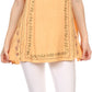 Sakkas Anika Stonewashed Rayon Blouse