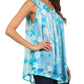 Sakkas Monika Embroidered Sleeveless Blouse