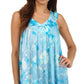 Sakkas Monika Embroidered Sleeveless Blouse
