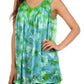 Sakkas Monika Embroidered Sleeveless Blouse