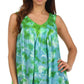 Sakkas Monika Embroidered Sleeveless Blouse