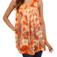 Sakkas Monika Embroidered Sleeveless Blouse
