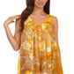 Sakkas Monika Embroidered Sleeveless Blouse