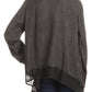 Sakkas Isenia Cardigan Open Front Kimono Long Sleeve Embroidered Top Blouse Lace